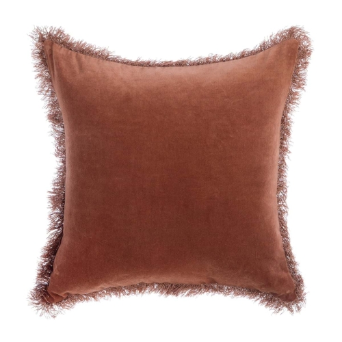 PODUSZKA Z FRĘDZLAMI BOUQUET ROSA Blanc MariClo'