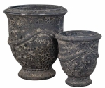 Garden Old Puchar Antique Black kpl.2 szt. Belldeco