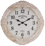 PROWANSALSKI DEKORACYJNY ZEGAR London Antique Ø 76 cm Antic Line