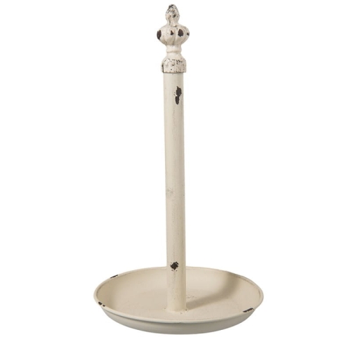 OZDOBNY STOJAK NA PAPIER KUCHENNY Vintage Brocante Clayre & Eef 