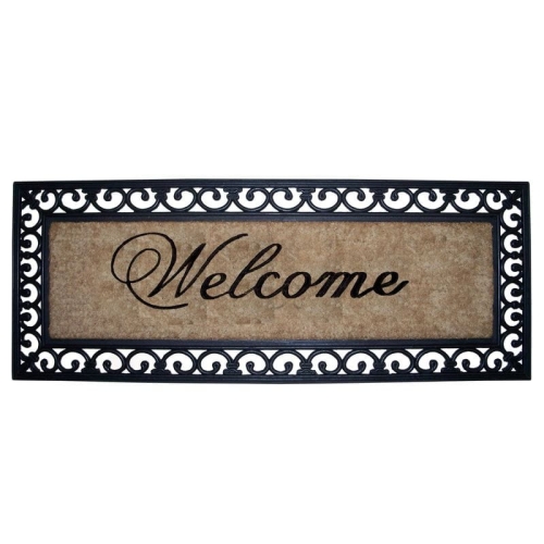 DUŻA WYCIERACZKA Classic Welcome XXL Clayre & Eef  