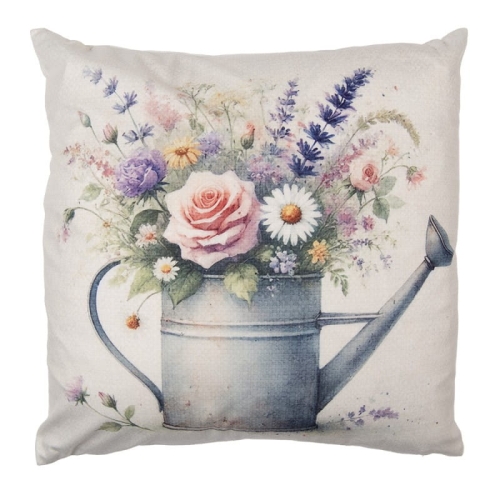 ROMANTYCZNA PODUSZKA COUNTRY VINTAGE Roses Rustic Style Clayre & Eef 