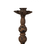 PROWANSALSKI ŚWIECZNIK WYSOKI Brocante Black A Clayre & Eef