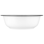 PROWANSALSKA MISKA EMALIOWANA Z CZARNĄ OBWÓDKĄ Ib Laursen 