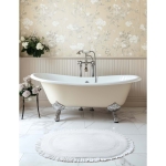PROWANSALSKI DYWAN ŁAZIENKOWY BAGNO CHIARO BIANCO Blanc MariClo' 