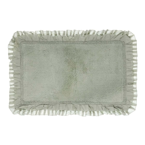 PROWANSALSKI DYWAN ŁAZIENKOWY BAGNO CHIARO GREEN Blanc MariClo'