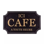 TABLICA Reklamowa „Kawa o każdej porze” Antic Line 