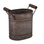 POJEMNIK METALOWY NA PŁYN DO NACZYŃ Vintage Old Antic Line 