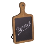 TABLICZKA INFORMACYJNA REZERWACJA Vintage Old Réservé Antic Line 