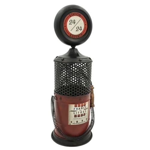 OZDOBNA SKARBONKA DYSTRYBUTOR BENZYNY Cottage Antic Line 