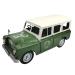 REPLIKA SAMOCHODU MODEL HUNTER W KOLORZE KHAKI Vintage Old Antic Line