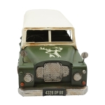 REPLIKA SAMOCHODU MODEL HUNTER W KOLORZE KHAKI Vintage Old Antic Line