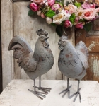 OZDOBNA DEKORACJA KOGUT Rooster Cottage Clayre & Eef 