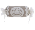 PODUSZKA WAŁEK BREZZA DI SANGALLO Rustic Styl A Blanc MariClo' 