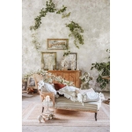 PODUSZKA WAŁEK BREZZA DI SANGALLO Rustic Styl B Blanc MariClo' 