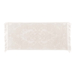 DYWAN ŻAKARDOWY Z FRĘDZLAMI BAGNO IN VILLA BIANCO XL Blanc MariClo' 
