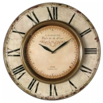 PROWANSALSKI ZEGAR ŚCIENNY Pour Manger Bon Antic Line 