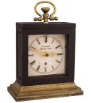 INDUSTRIALNY ZEGAR STOŁOWY Hotel De Paris Antic Line 