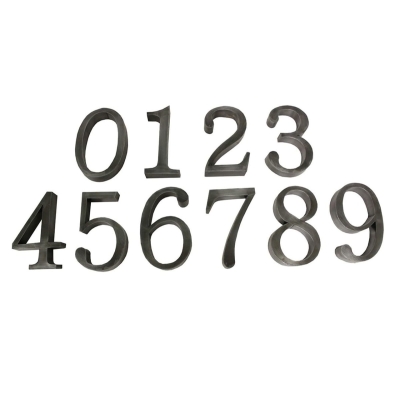 DEKORACJA CYFRA DO ZAWIESZENIA od 0 do 9 Styl Vintage 1 SZT. H: 16 Antic Line