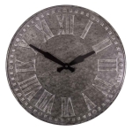 DEKORACYJNY ZEGAR METALOWY Vintage Styl Antic Line 