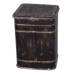 DEKORACYJNY KOSZ NA ŚMIECI VINTAGE Cafe En Grains Antic Line 