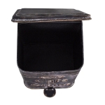 DEKORACYJNY KOSZ NA ŚMIECI VINTAGE Cafe En Grains Antic Line 