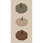 OZDOBNE SERWETKI PAPIEROWE Kolorowe Dynie 16 szt Ib Laursen 