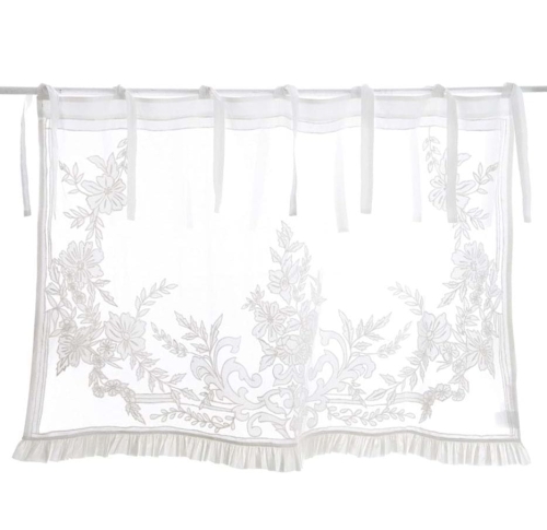  PROWANSALSKI LAMBREKIN WHITE ECRU DIAMOND Blanc MariClo'  