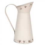 PROWANSALSKI DZBANEK METALOWY Country Style White Clayre & Eef 