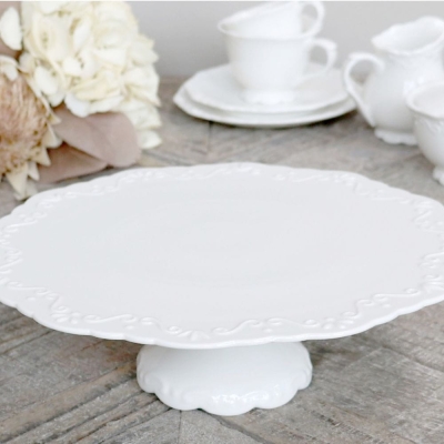 PROWANSALSKA PATERA PROVENCE W STYLU Rustic Antique Chic