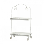 PROWANSALSKA PATERA Piętrowa White B Chic Antique