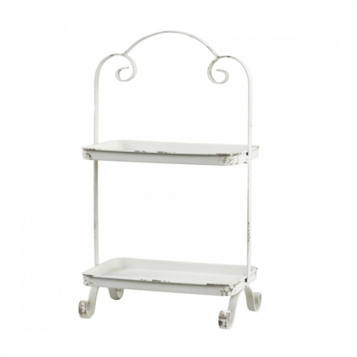 PROWANSALSKA PATERA Piętrowa White B Chic Antique