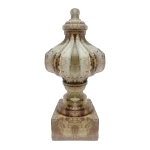 POSTUMENT DEKORACJA Z ŻYWICY ANTIQUA DOMUS 1 Blanc MariClo' 