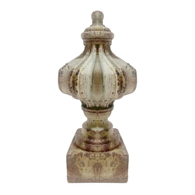 POSTUMENT DEKORACJA Z ŻYWICY ANTIQUA DOMUS 1 Blanc MariClo' 