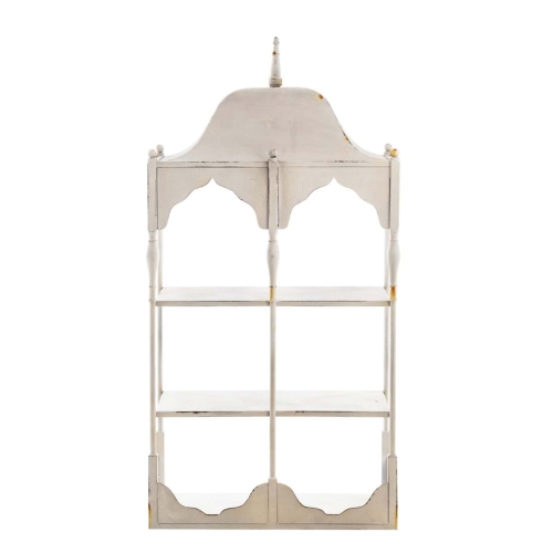 PROWANSALSKI REGAŁ Z DEKOREM LEONOR COLLECTION L Blanc MariClo'