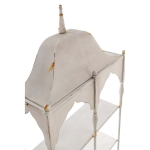 PROWANSALSKI REGAŁ Z DEKOREM LEONOR COLLECTION L Blanc MariClo'