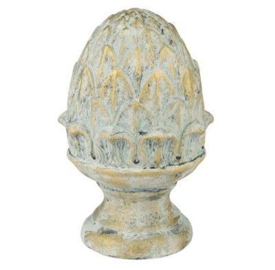 DEKORACYJNY KARCZOCH Garden Green w Stylu Vintage Belldeco