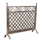 Vintage Bramka Metalowa Rustic Styl Belldeco