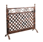 Vintage Bramka Metalowa Rustic Styl Belldeco