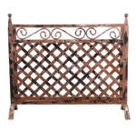 Vintage Bramka Metalowa Rustic Styl Belldeco