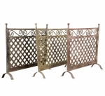 Vintage Bramka Metalowa Rustic Styl Belldeco