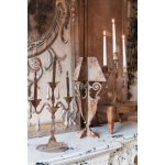 DEKORACYJNY ŚWIECZNIK CORTE COLLECTION Rustic Styl Blanc MariClo' 