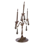 DEKORACYJNY ŚWIECZNIK CORTE COLLECTION Rustic Styl Blanc MariClo' 