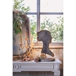 DEKORACYJNY ŚWIECZNIK CORTE COLLECTION Rustic Styl Blanc MariClo' 