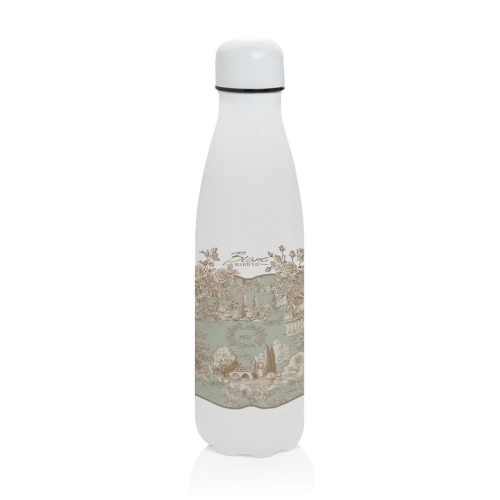 TERMOS TOILE DU BORGO BIANCO 500 ml Rustic Styl White Blanc MariClo'
