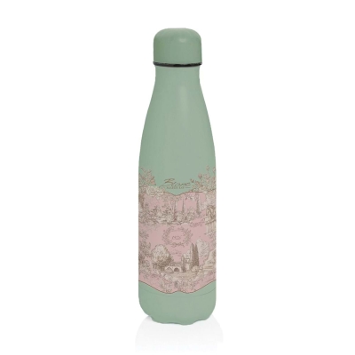 TERMOS TOILE DU BORGO VERDE 500 ml Rustic Styl Green Blanc MariClo'