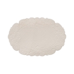 OZDOBNA PODKŁADKA NATURALE CARMEN NATURALNY Blanc MariClo'