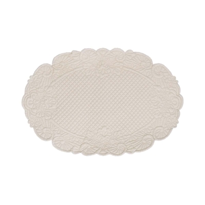 OZDOBNA PODKŁADKA NATURALE CARMEN NATURALNY Blanc MariClo'