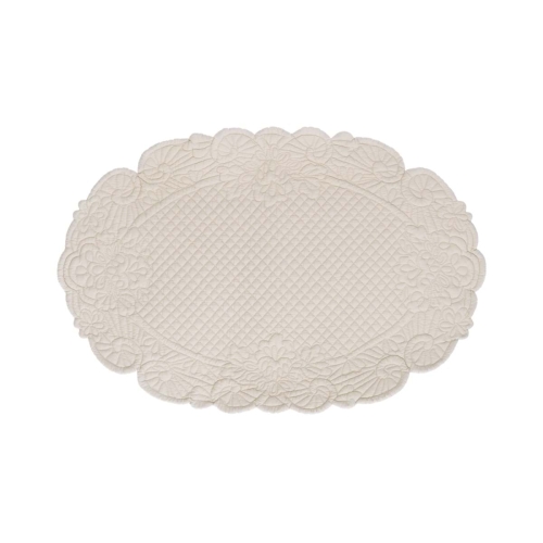 OZDOBNA PODKŁADKA NATURALE CARMEN NATURALNY Blanc MariClo'
