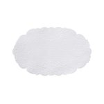 DEKORACYJNA PODKŁADKA BIANCO CARMEN WHITE Blanc MariClo'